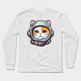 Space Cat Long Sleeve T-Shirt